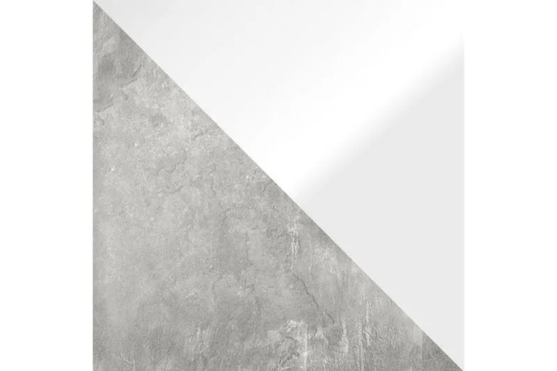 TV-taso Lourmais LED-valaistus - Valkoinen/Harmaa/Valkoinen LED - Huonekalut - TV- & Mediakalusteet - Tv taso & Mediataso