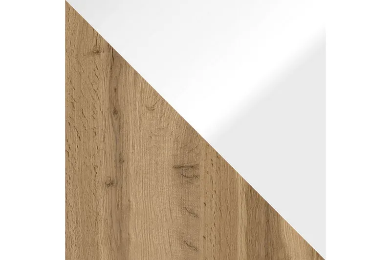 TV-taso Lourmais LED-valaistus - Puu/Luonnonväri/Valk/Valk LED - Huonekalut - TV- & Mediakalusteet - Tv taso & Mediataso