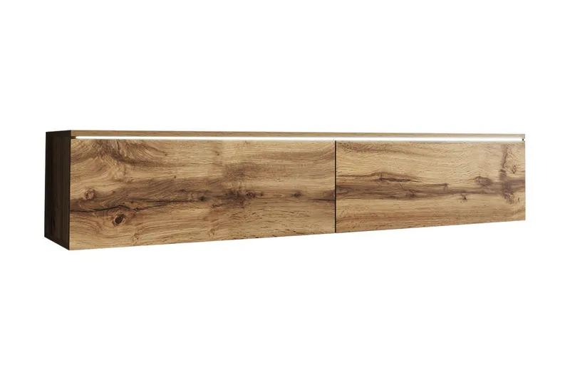 TV-taso Lourmais - Puu/Luonnonväri - Huonekalut - TV- & Mediakalusteet - Tv taso & Mediataso