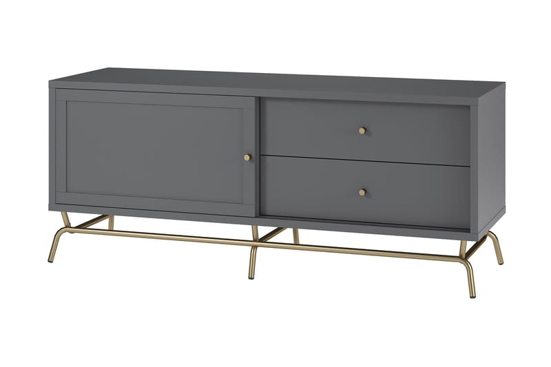 TV-taso Madion - Harmaa - Huonekalut - TV- & Mediakalusteet - Tv taso & Mediataso