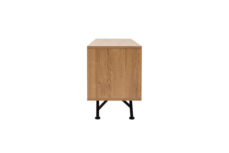 Tv-taso Makwana 140 cm - Natural - Huonekalut - TV- & Mediakalusteet - Tv taso & Mediataso