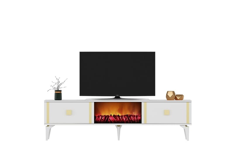 Tv-taso Male 150 cm - Kulta - Huonekalut - TV- & Mediakalusteet - Tv taso & Mediataso