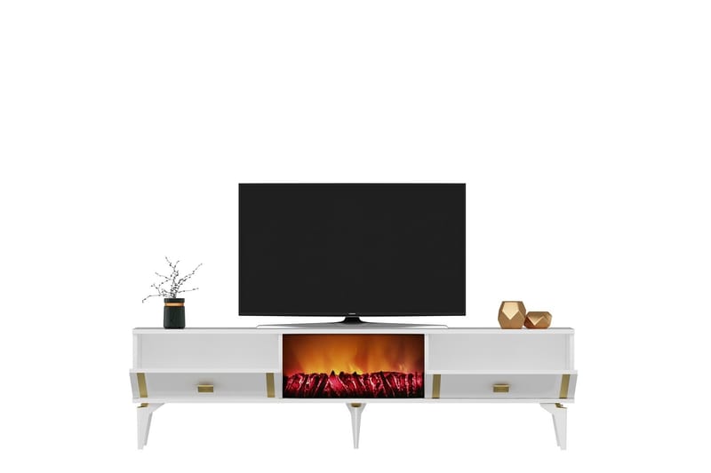 Tv-taso Male 150 cm - Kulta - Huonekalut - TV- & Mediakalusteet - Tv taso & Mediataso