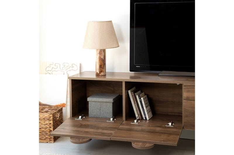 Tv-taso Malpani 180 cm - Pähkinä - Huonekalut - TV- & Mediakalusteet - Tv taso & Mediataso