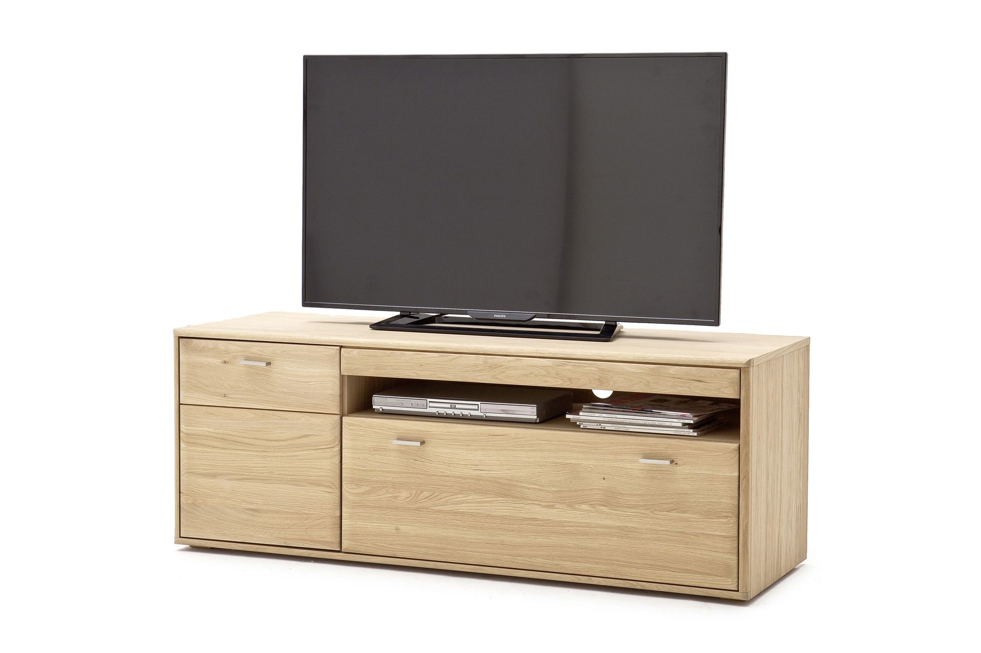 TV-taso Marinie 149 cm - Puu/Luonnonväri - Huonekalut - TV- & Mediakalusteet - Tv taso & Mediataso