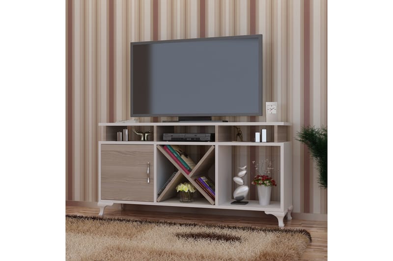 TV-taso Marylo 120 cm - Huonekalut - TV- & Mediakalusteet - Tv taso & Mediataso