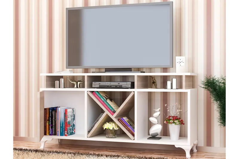 TV-taso Marylo 120 cm - Huonekalut - TV- & Mediakalusteet - Tv taso & Mediataso