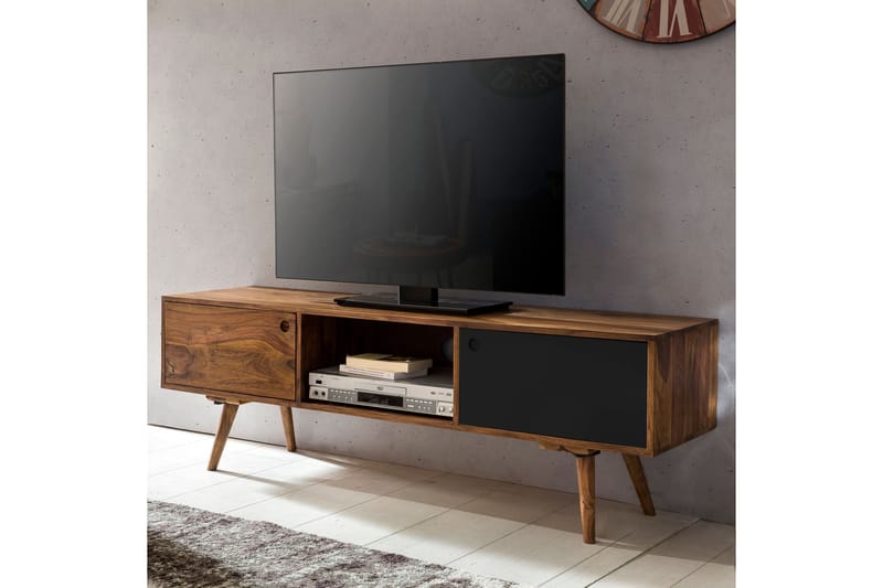 TV-taso Maxyne 140 cm - Puu/Luonnonväri - Huonekalut - TV- & Mediakalusteet - Tv taso & Mediataso