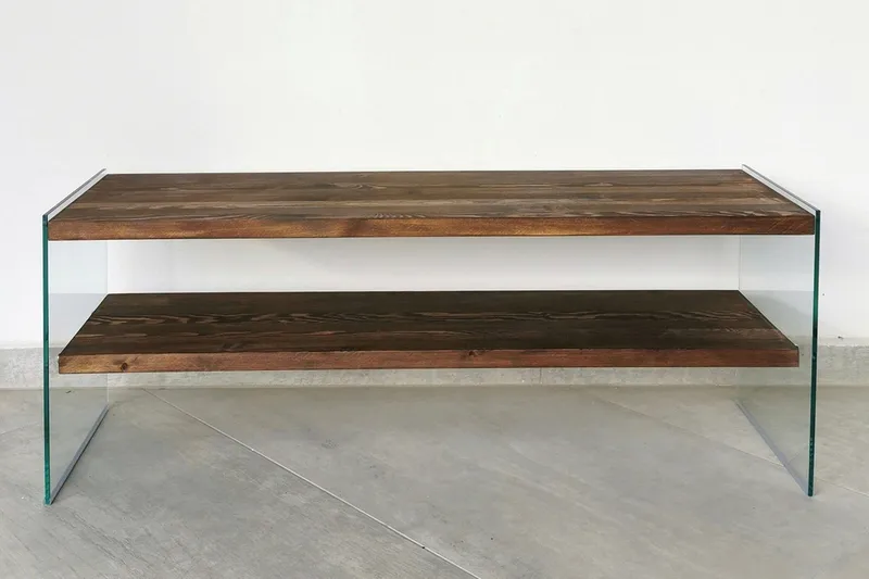 TV-taso Merkwan 120 cm - Pähkinä - Huonekalut - TV- & Mediakalusteet - Tv taso & Mediataso