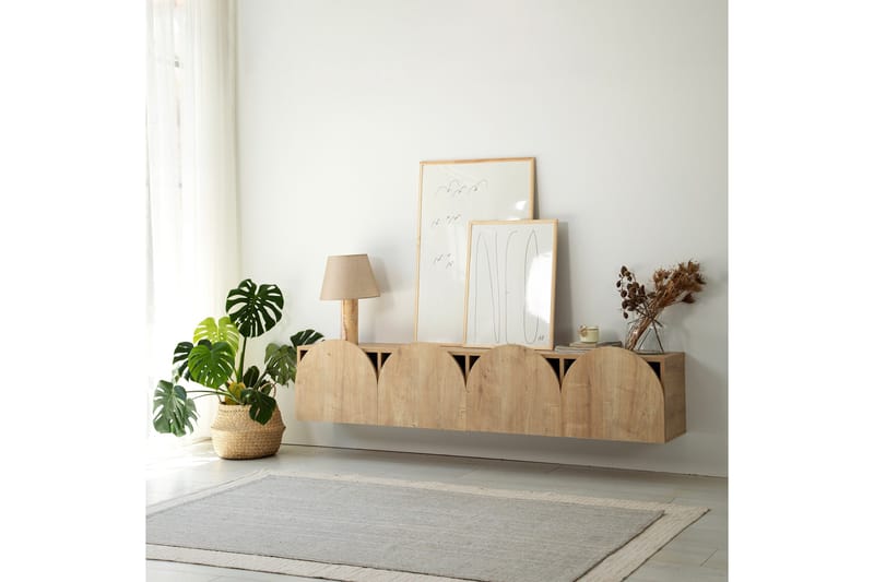 Tv-taso Mesta 180 cm - Tammi - Huonekalut - TV- & Mediakalusteet - Tv taso & Mediataso