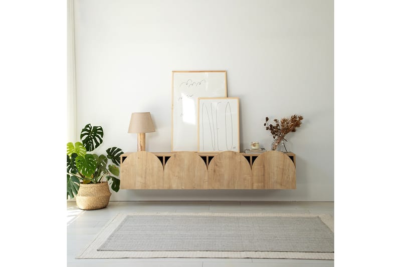 Tv-taso Mesta 180 cm - Tammi - Huonekalut - TV- & Mediakalusteet - Tv taso & Mediataso