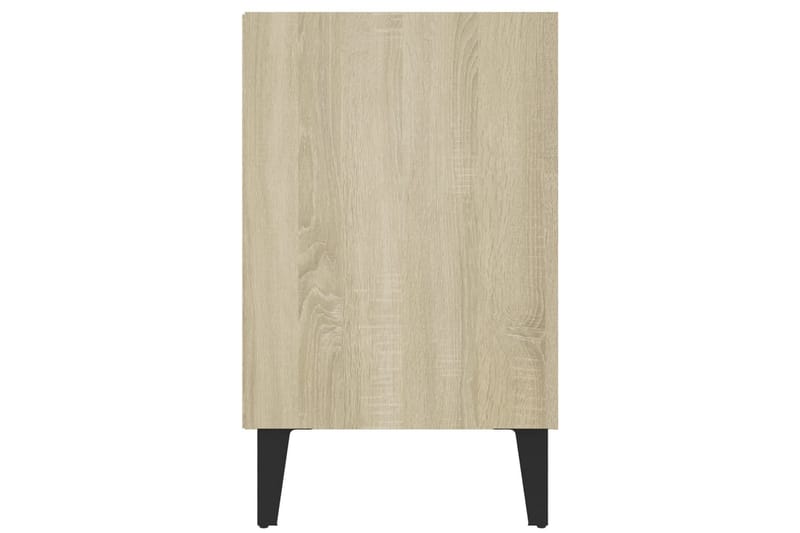 TV-taso metallijalat Sonoma-tammi 103,5x30x50 cm - Huonekalut - TV- & Mediakalusteet - Tv taso & Mediataso