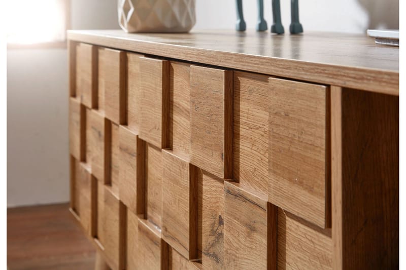 TV-taso Mexus 51x160 cm Suorakaide - Ruskea - Huonekalut - TV- & Mediakalusteet - Tv taso & Mediataso