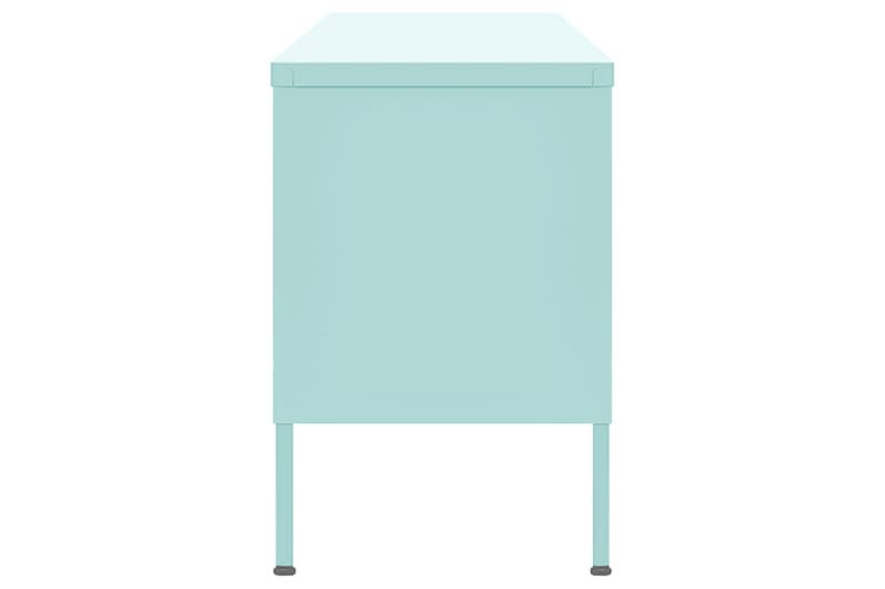 TV-taso minttu 105x35x50 cm teräs - Huonekalut - TV- & Mediakalusteet - Tv taso & Mediataso