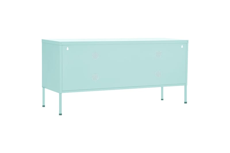 TV-taso minttu 105x35x50 cm teräs - Huonekalut - TV- & Mediakalusteet - Tv taso & Mediataso