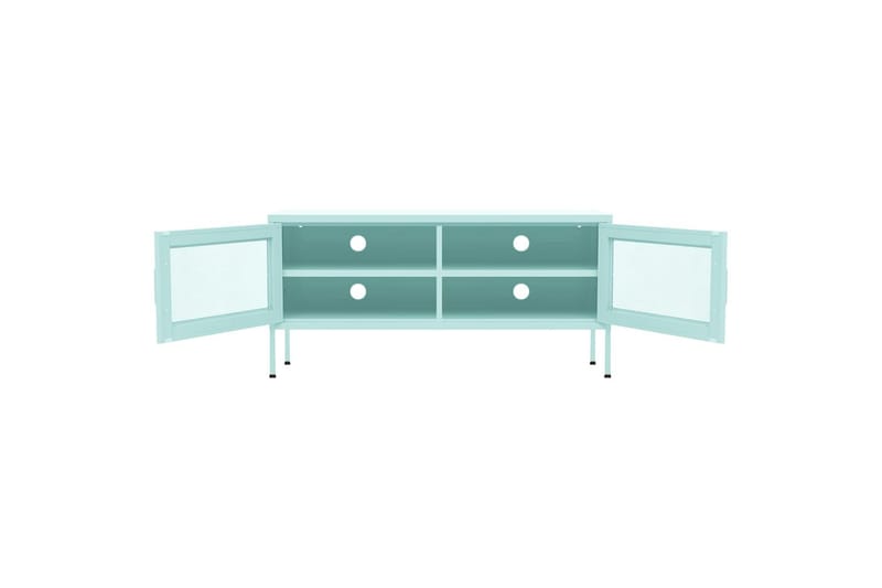 TV-taso minttu 105x35x50 cm teräs - Huonekalut - TV- & Mediakalusteet - Tv taso & Mediataso