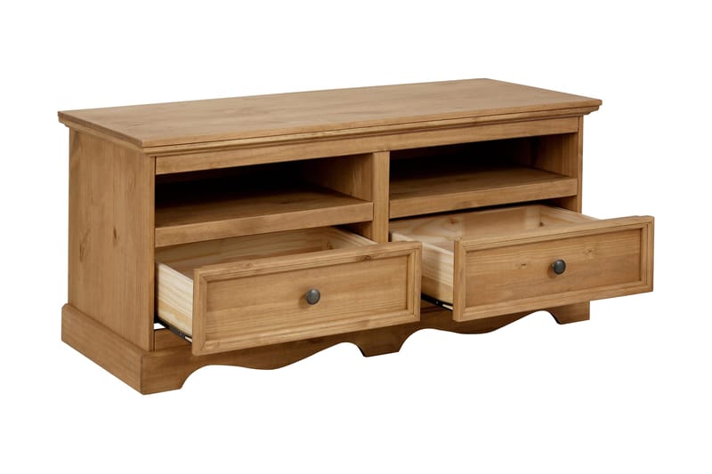 TV-taso Moana 120 cm - Ruskea - Huonekalut - TV- & Mediakalusteet - Tv taso & Mediataso