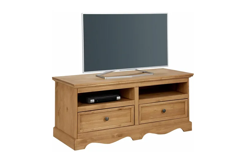 TV-taso Moana 120 cm - Ruskea - Huonekalut - TV- & Mediakalusteet - Tv taso & Mediataso