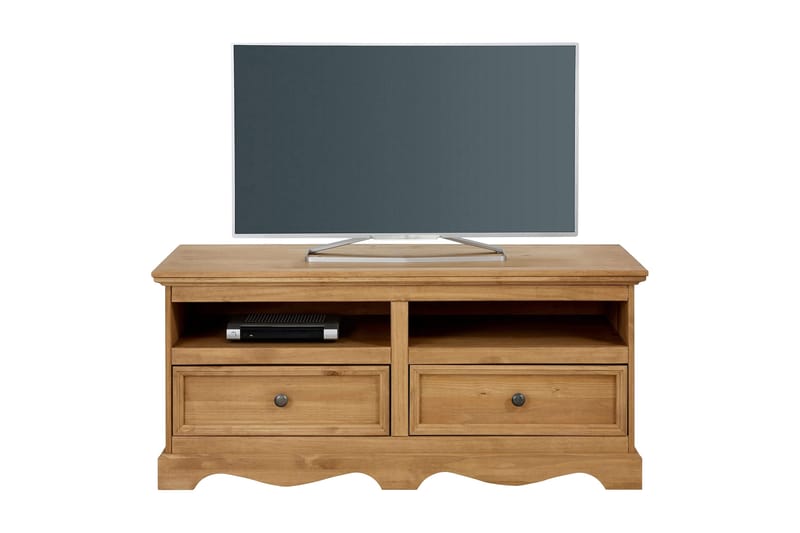 TV-taso Moana 120 cm - Ruskea - Huonekalut - TV- & Mediakalusteet - Tv taso & Mediataso