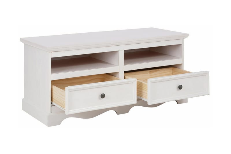 TV-taso Moana 120 cm - Valkoinen - Huonekalut - TV- & Mediakalusteet - Tv taso & Mediataso