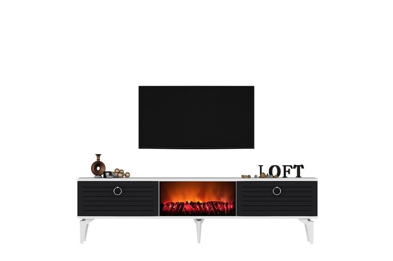 Tv-taso Mula 150 cm - Antrasiitti - Huonekalut - TV- & Mediakalusteet - Tv taso & Mediataso