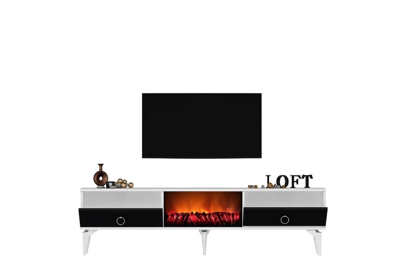 Tv-taso Mula 150 cm - Antrasiitti - Huonekalut - TV- & Mediakalusteet - Tv taso & Mediataso