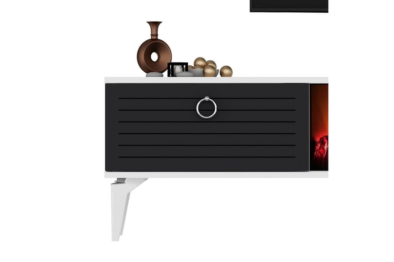 Tv-taso Mula 150 cm - Antrasiitti - Huonekalut - TV- & Mediakalusteet - Tv taso & Mediataso