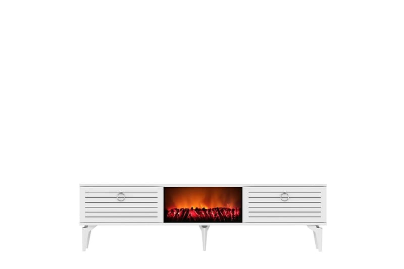 Tv-taso Mula 150 cm - Valkoinen - Huonekalut - TV- & Mediakalusteet - Tv taso & Mediataso