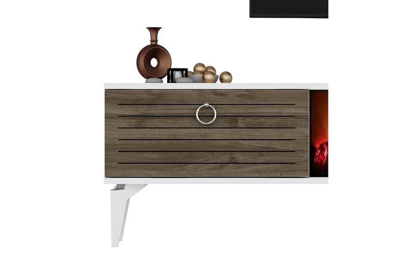 Tv-taso Mula 150 cm - Pähkinä - Huonekalut - TV- & Mediakalusteet - Tv taso & Mediataso
