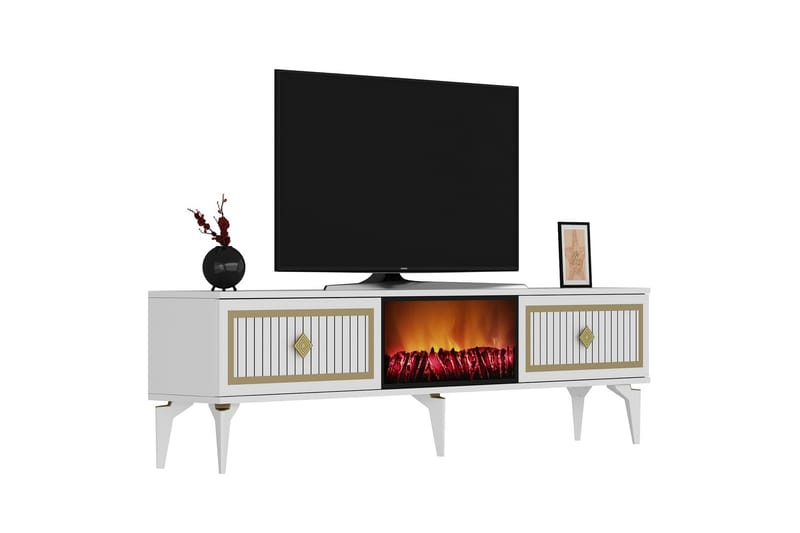 Tv-taso Munda 150 cm - Kulta - Huonekalut - TV- & Mediakalusteet - Tv taso & Mediataso