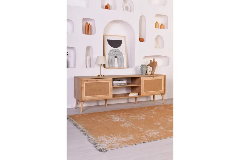 Tv-taso Munnia 180 cm - Tammi - Huonekalut - TV- & Mediakalusteet - Tv taso & Mediataso