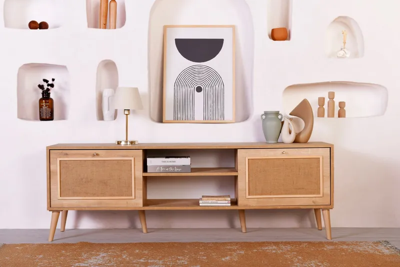 Tv-taso Munnia 180 cm, Tammi