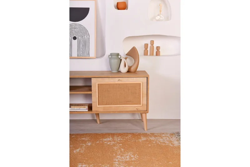 Tv-taso Munnia 180 cm - Tammi - Huonekalut - TV- & Mediakalusteet - Tv taso & Mediataso