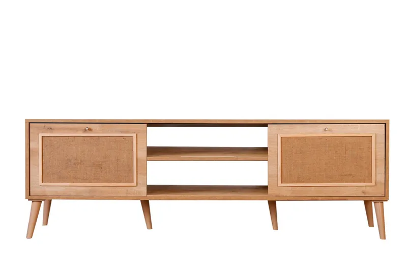 Tv-taso Munnia 180 cm - Tammi - Huonekalut - TV- & Mediakalusteet - Tv taso & Mediataso