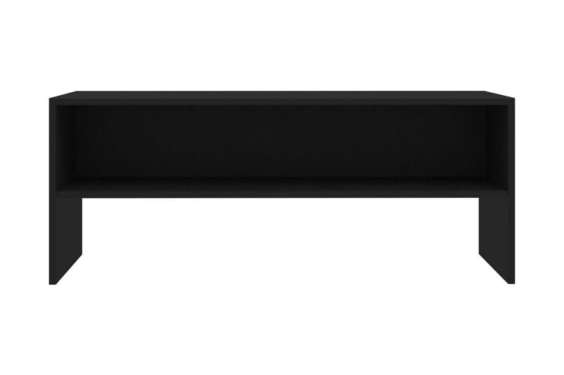 TV-taso musta 100x40x40 cm lastulevy - Musta - Huonekalut - TV- & Mediakalusteet - Tv taso & Mediataso