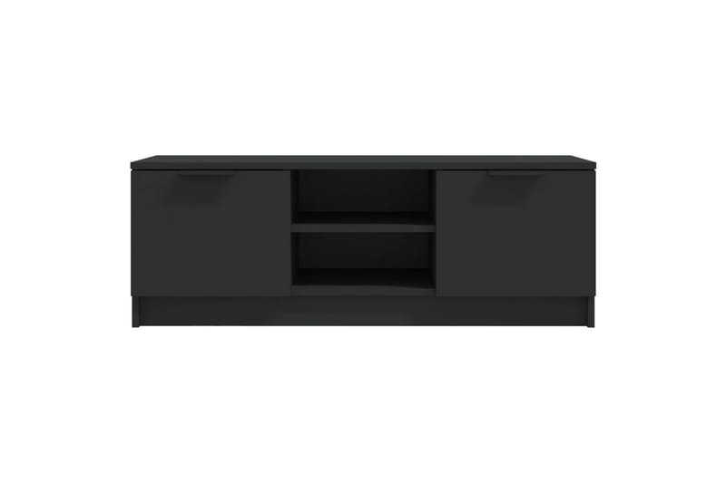TV-taso musta 102x35x36,5 cm tekninen puu - Musta - Huonekalut - TV- & Mediakalusteet - Tv taso & Mediataso