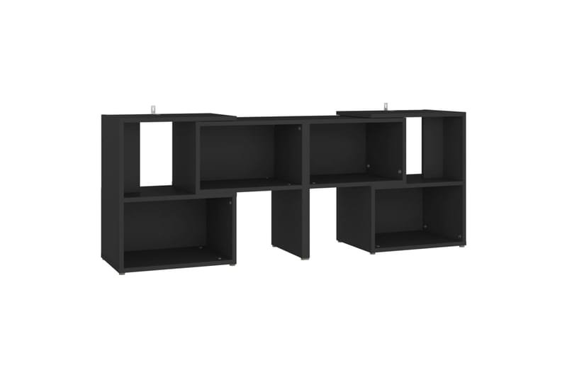TV-taso musta 104x30x52 cm lastulevy - Musta - Huonekalut - TV- & Mediakalusteet - Tv taso & Mediataso