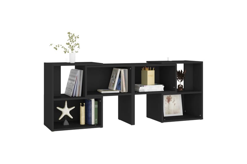 TV-taso musta 104x30x52 cm lastulevy - Musta - Huonekalut - TV- & Mediakalusteet - Tv taso & Mediataso