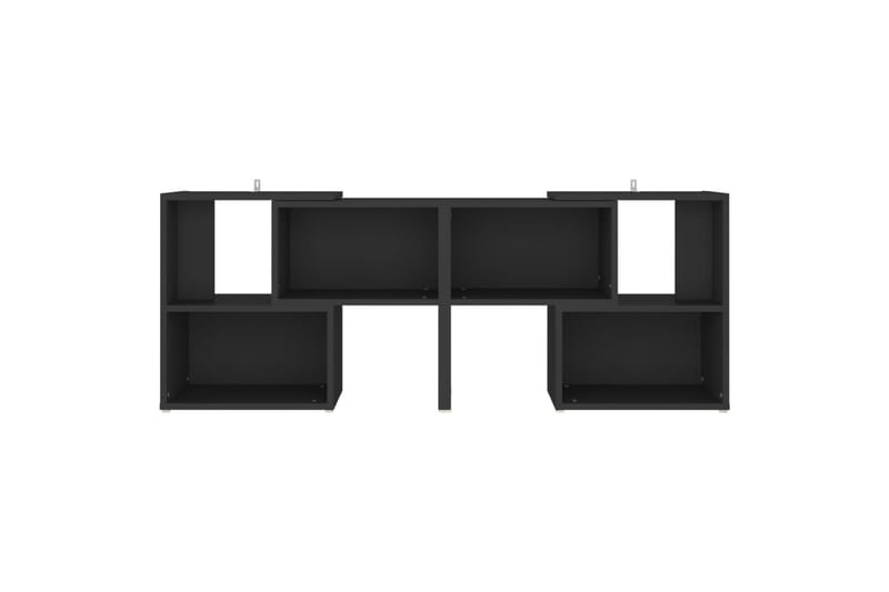 TV-taso musta 104x30x52 cm lastulevy - Musta - Huonekalut - TV- & Mediakalusteet - Tv taso & Mediataso