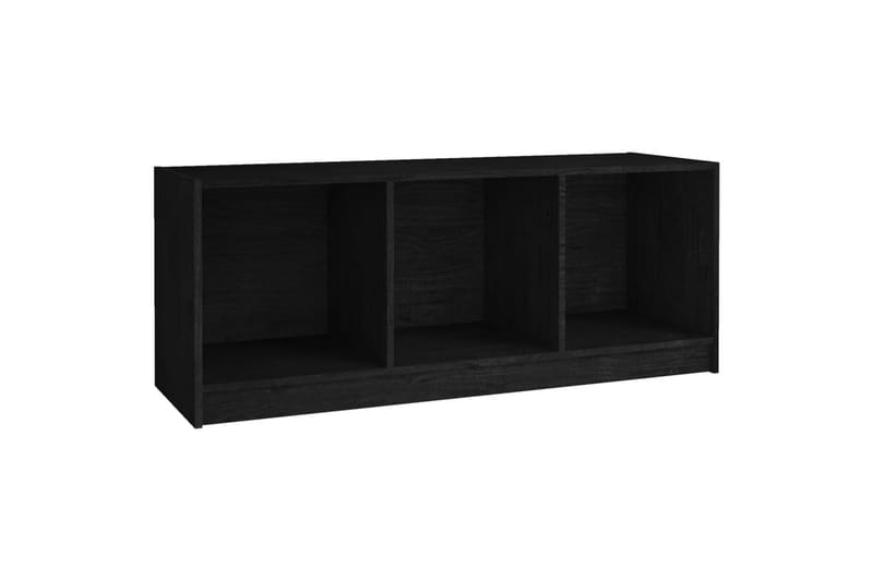 TV-taso musta 104x33x41 cm täysi m�änty - Musta - Huonekalut - TV- & Mediakalusteet - Tv taso & Mediataso
