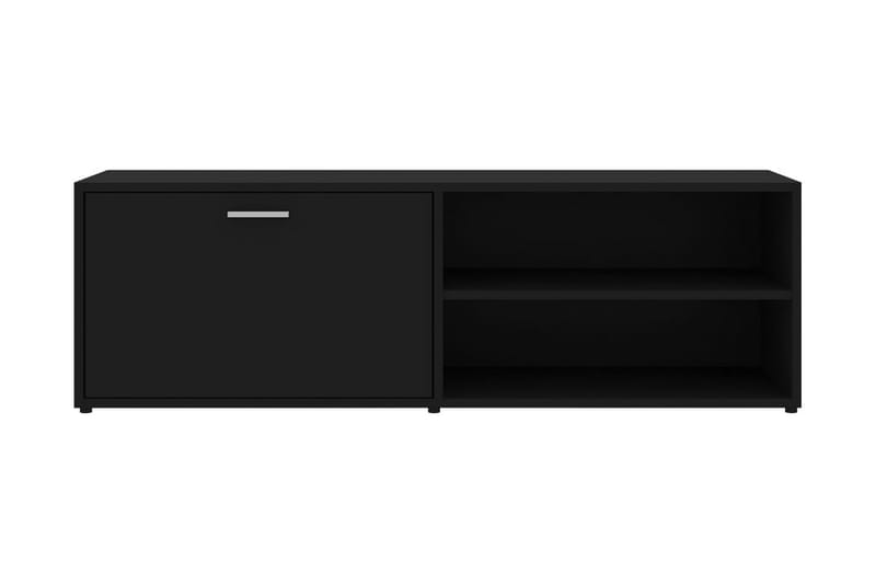 TV-taso musta 120x34x37 cm lastulevy - Musta - Huonekalut - TV- & Mediakalusteet - Tv taso & Mediataso