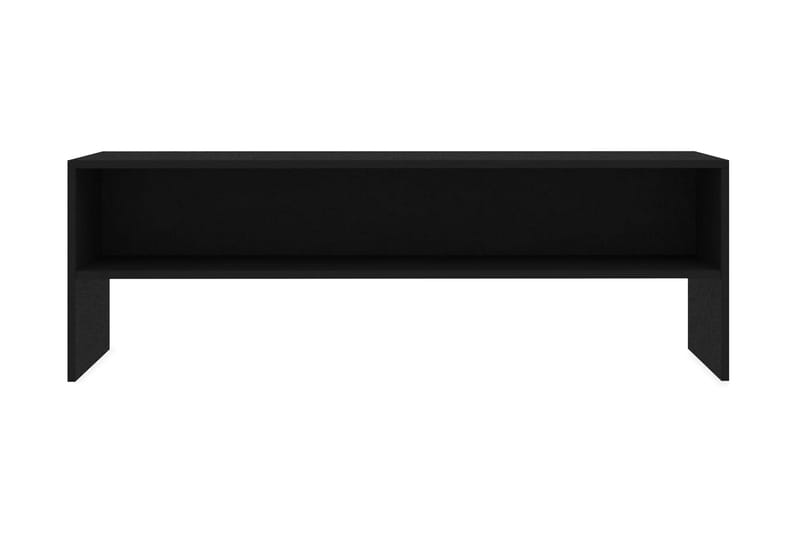 TV-taso musta 120x40x40 cm lastulevy - Musta - Huonekalut - TV- & Mediakalusteet - Tv taso & Mediataso