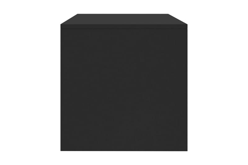 TV-taso musta 120x40x40 cm lastulevy - Musta - Huonekalut - TV- & Mediakalusteet - Tv taso & Mediataso