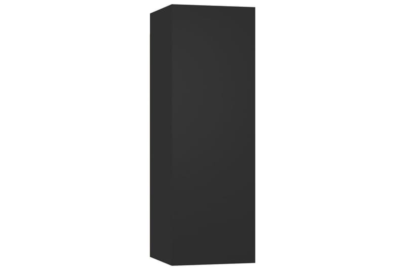 TV-taso musta 30,5x30x90 cm lastulevy - Huonekalut - TV- & Mediakalusteet - Tv taso & Mediataso