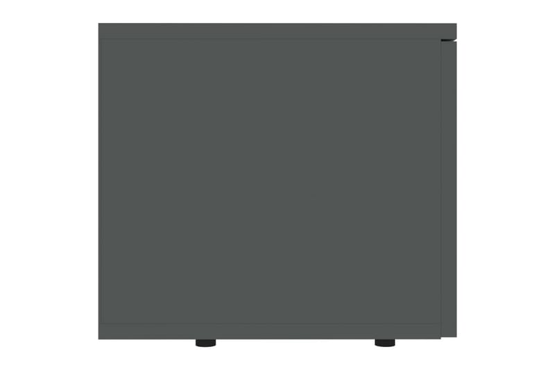 TV-taso musta 80x34x30 cm lastulevy - Huonekalut - TV- & Mediakalusteet - Tv taso & Mediataso