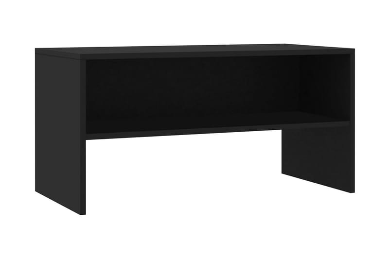 TV-taso musta 80x40x40 cm lastulevy - Musta - Huonekalut - TV- & Mediakalusteet - Tv taso & Mediataso