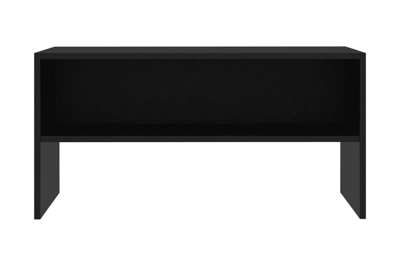 TV-taso musta 80x40x40 cm lastulevy - Musta - Huonekalut - TV- & Mediakalusteet - Tv taso & Mediataso