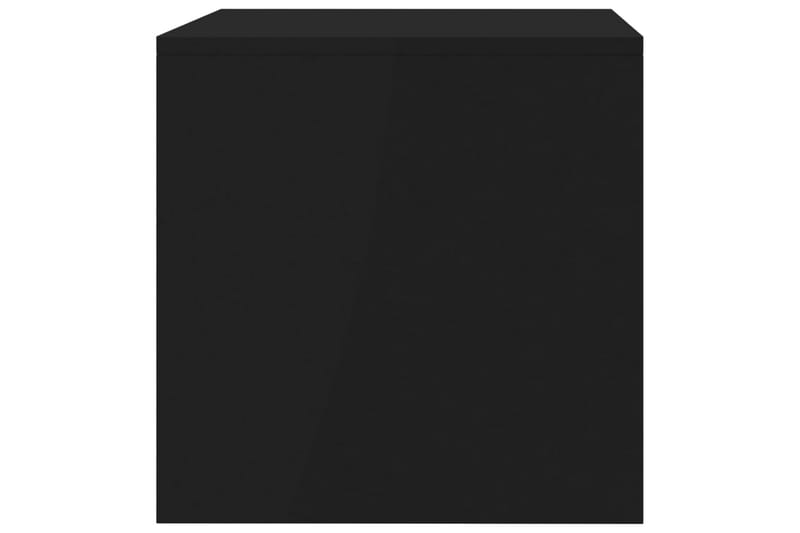 TV-taso musta 80x40x40 cm lastulevy - Musta - Huonekalut - TV- & Mediakalusteet - Tv taso & Mediataso