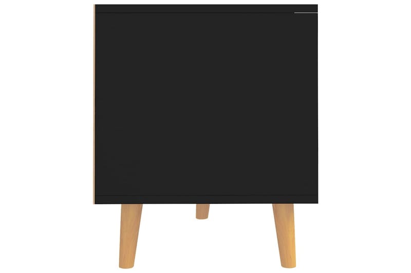 TV-taso musta 90x40x48,5 cm lastulevy - Huonekalut - TV- & Mediakalusteet - Tv taso & Mediataso
