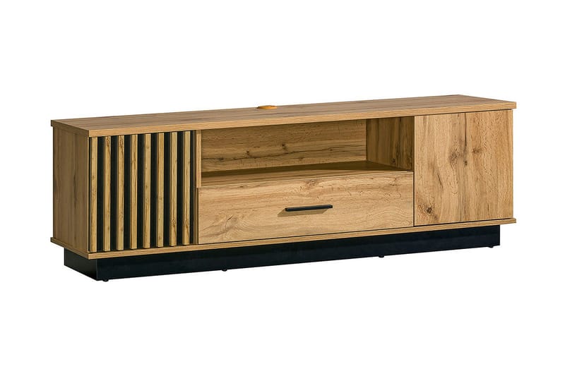 TV-Taso, Musta/Tammi